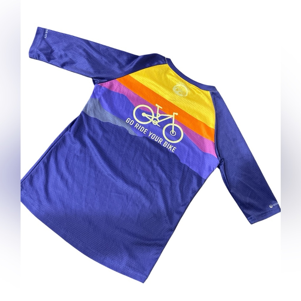 CogNative MTB Kids jersey 3/4 Sleeve - Picture 3 of 8